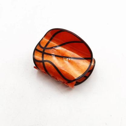 Sports Athletic Football Basketball Baseball Soccer and Tennis Hair Claw Clips