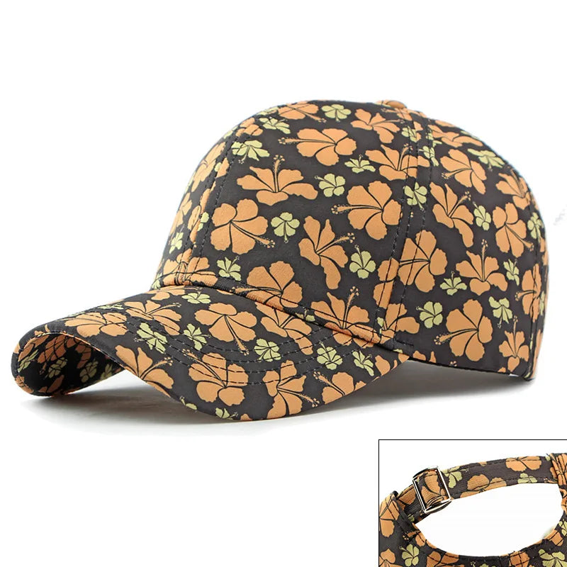 35 Designs of Boho Washed Denim Baseball Caps