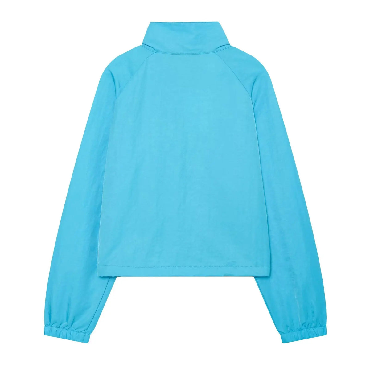 Standing Collar Long Sleeve Pocket Zipper Multifunctional Everyday Lightweight Jacket