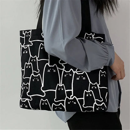 Canvas Gift Bag, Handbag, Shoulder Shopper Bags, Tote Bag.  Why Use Paper Gift Basg???