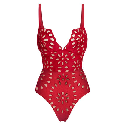 One Piece Swimsuit and Skirt Women's Beachwear or Casualwear