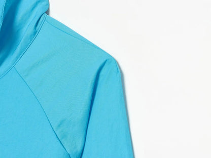 Standing Collar Long Sleeve Pocket Zipper Multifunctional Everyday Lightweight Jacket
