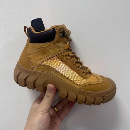 Women's Short Outdoor Work and Hiking Boots