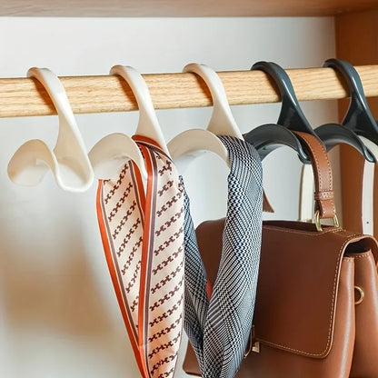 10pcs Widen Multipurpose Space-Saving Hangers