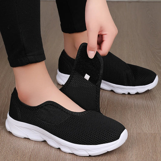 Casual Orthopedics Wide Adjustable Shoes Comfortable Diabetic Shoe Walking Shoes