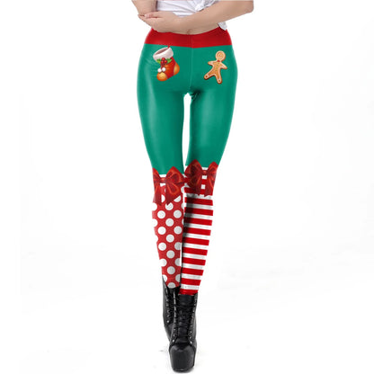 Christmas Elf Leggings