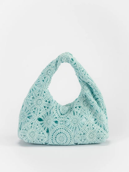 Boho Wicker Bag, Premium Tote Size, Handmade Woven