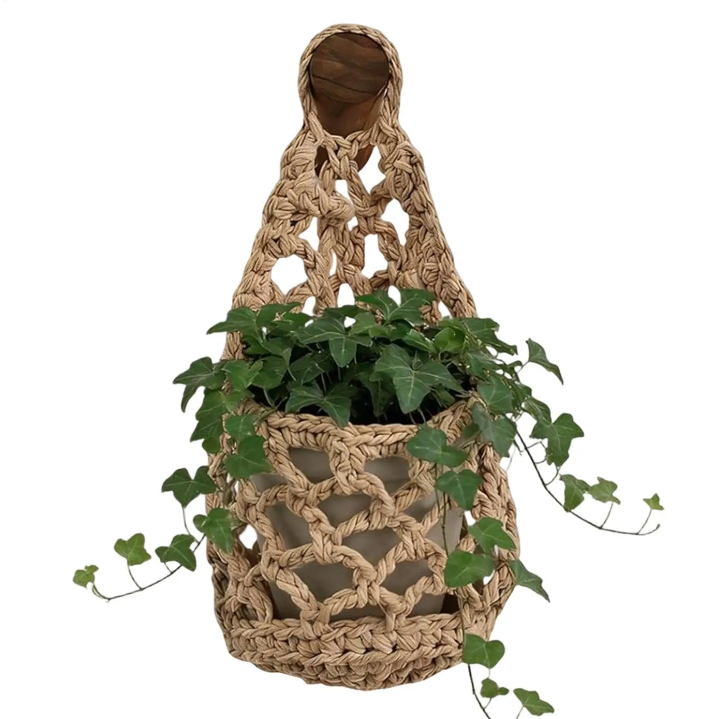 Boho Home Decor Plant Hanger or holder for sunglasses, lint rollers, keys, or anything you need handy beside the door