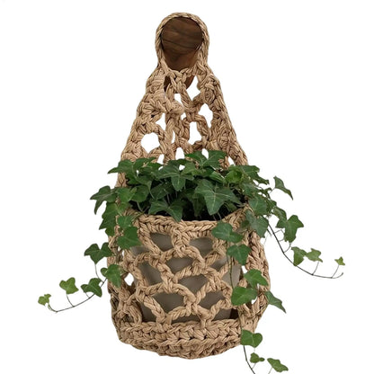 Boho Home Decor Plant Hanger or holder for sunglasses, lint rollers, keys, or anything you need handy beside the door