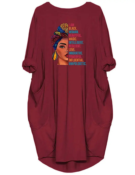 Sizes to 5XL Women Short Sleeve O-Neck Loose Casual Top in 30 different colors and designs (Long Top or Short Dress)