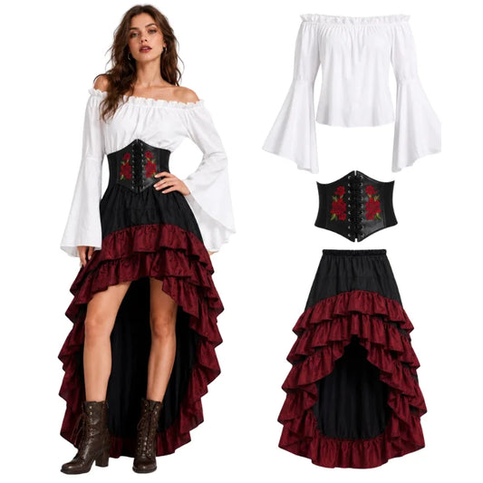 Halloween Medieval Pirate/ Ale House Wench
