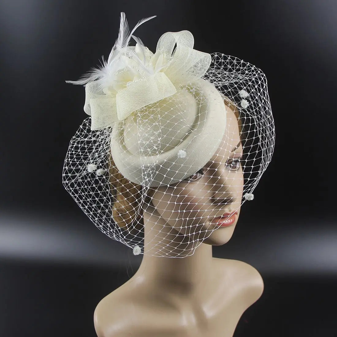 Roaring 20's Retro Fascinators' Hats. Variety of Colors