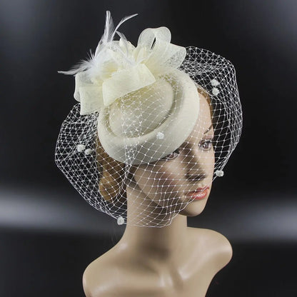 Roaring 20's Retro Fascinators' Hats. Variety of Colors