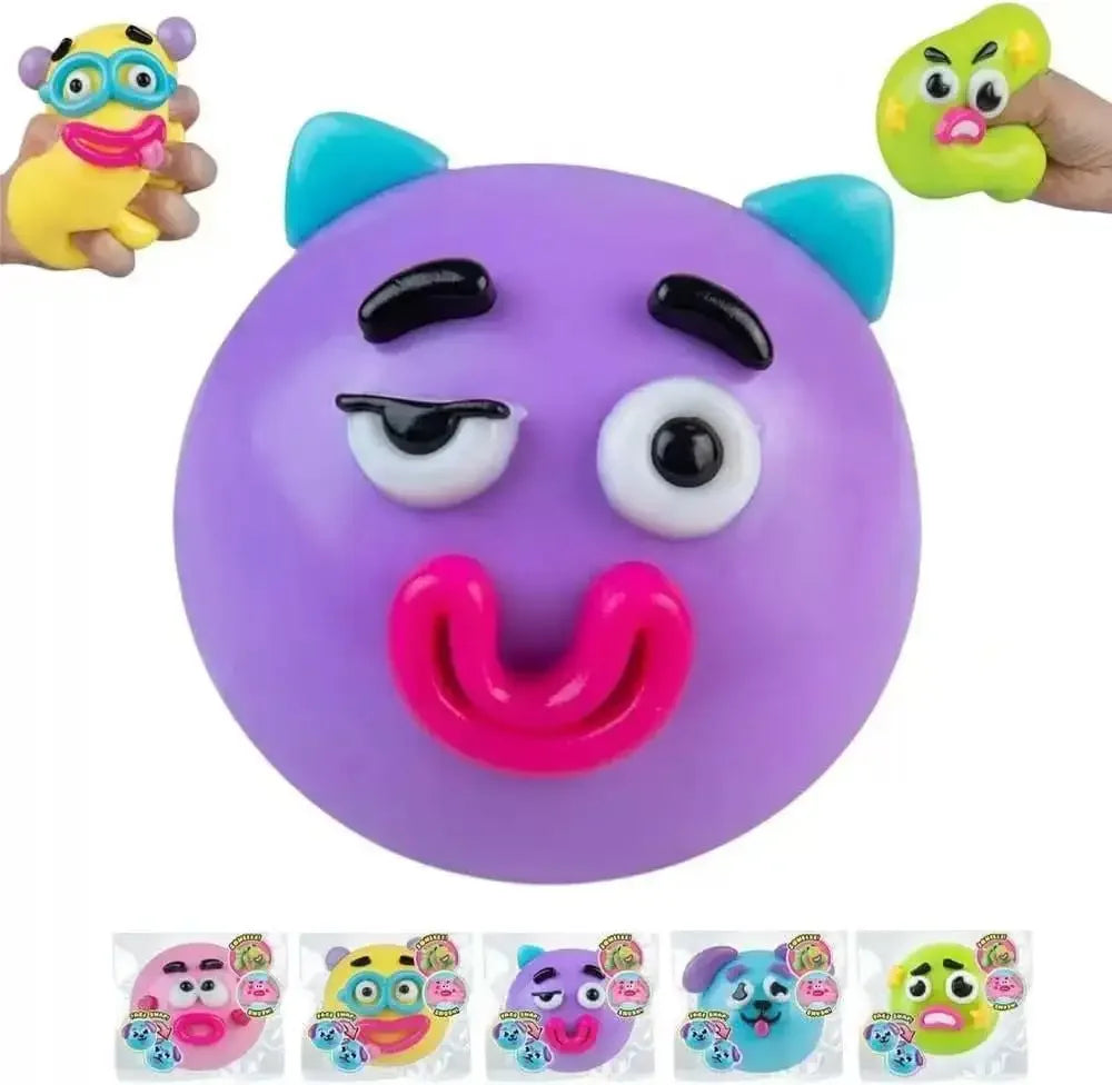Smushers Squishy - Dog Face Exchange