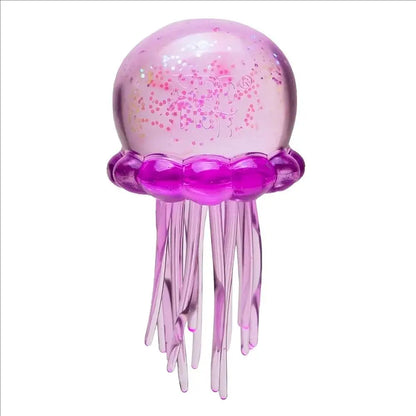 Nee Doh Jellyfish  Squishy Fidget Toy, Water Sensory Soft Jelly Squeeze, Stress Relief  and Hand Exerciser