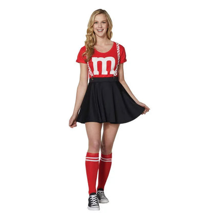 Women's M&M's Halloween Team Costumes