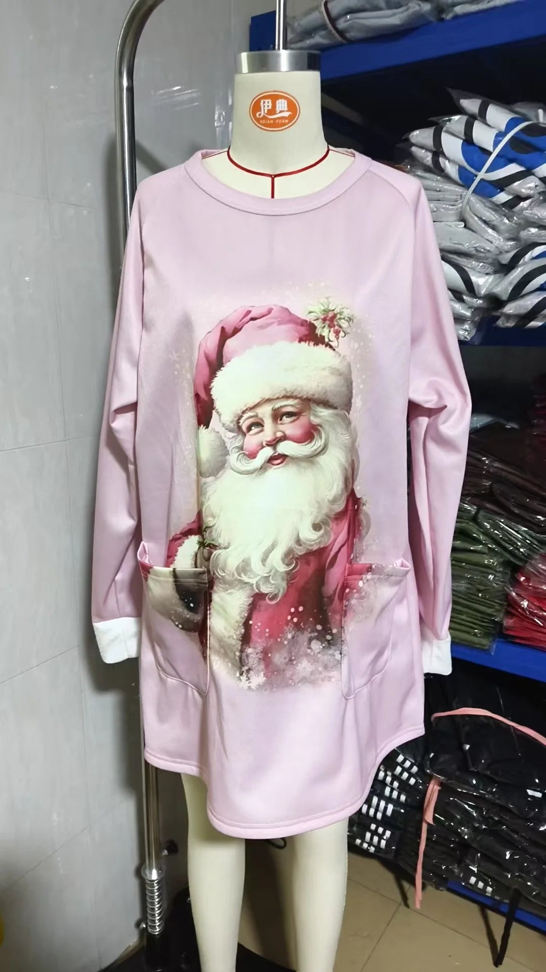 Casual Fleece Sweatshirts Women 15 prints or solids to choose from, with Pockets