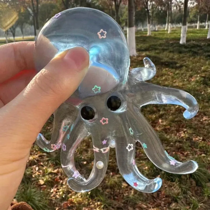 Squishy Ocean Octopus in 5 colors
