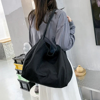Casual Large Capacity Canvas Totes High Quality
