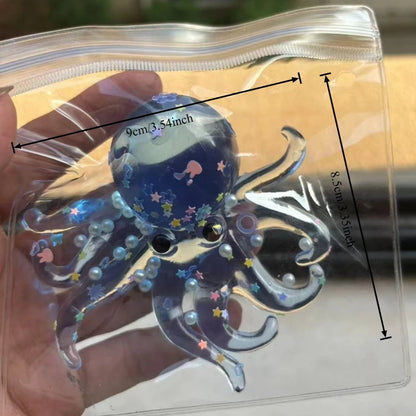 Squishy Ocean Octopus in 5 colors
