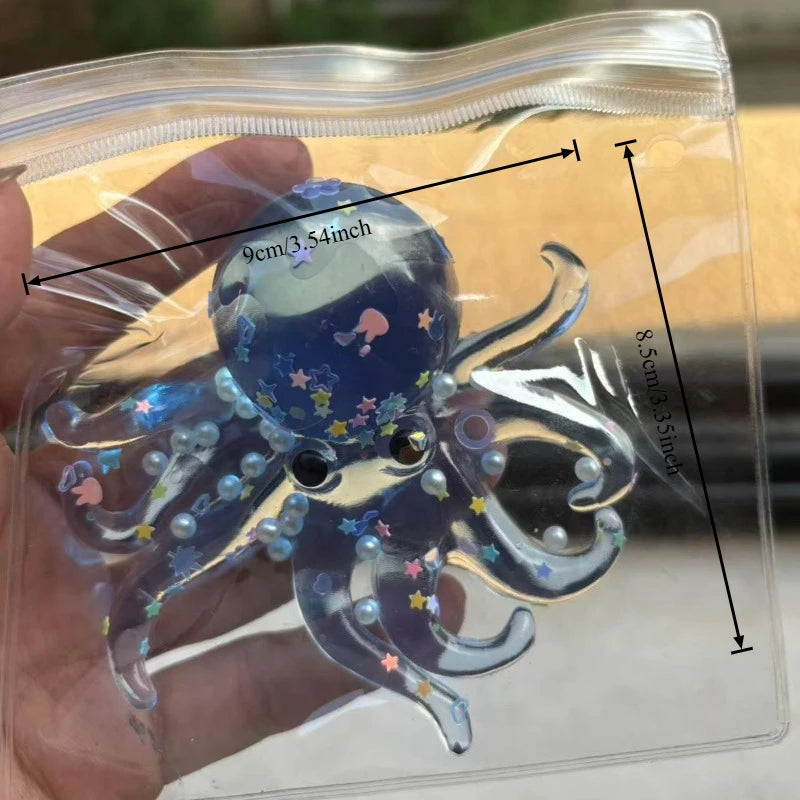 Squishy Ocean Octopus in 5 colors