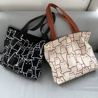 Canvas Gift Bag, Handbag, Shoulder Shopper Bags, Tote Bag.  Why Use Paper Gift Basg???