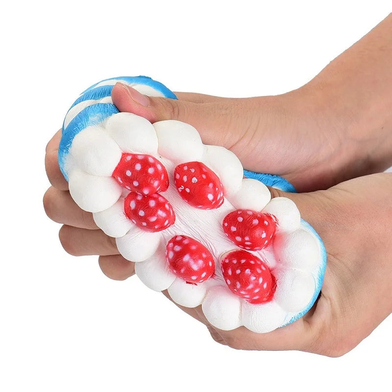 Squishy Jumbo Simulated Cake in 4 varieties