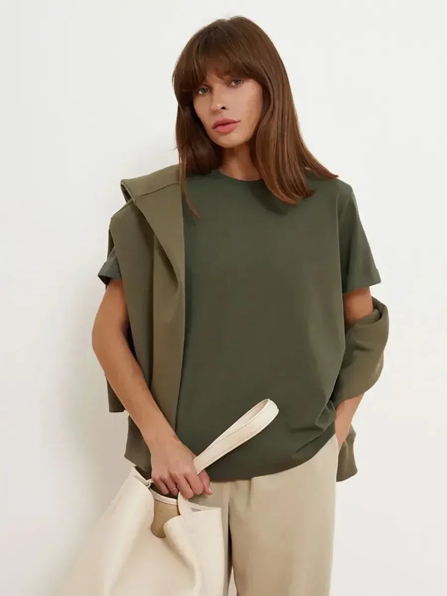 Sizes to 4XL 100% Cotton Women's T-shirt  Basic Short Sleeve Loose Tops Various colors