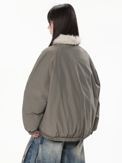Lightweight Down Puffer Jacket with Pockets and  Luxury Padding for Warmth. Also comes in Black