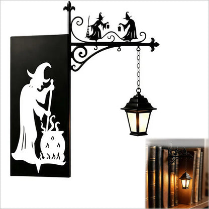 5 designs of Retro Bookshelf Lighting, Wall Mounted Reading Lamp, LED Night Light for Studious Ornamentation (Some Halloween, Some Not)