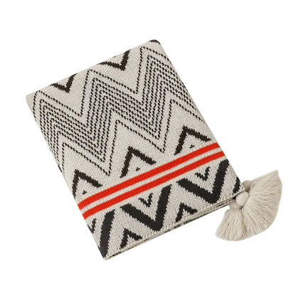 Boho Blankets with Aztec Baja Blanket Designs, Ethnic Sofa Cover