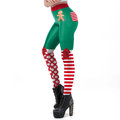 Christmas Elf Leggings