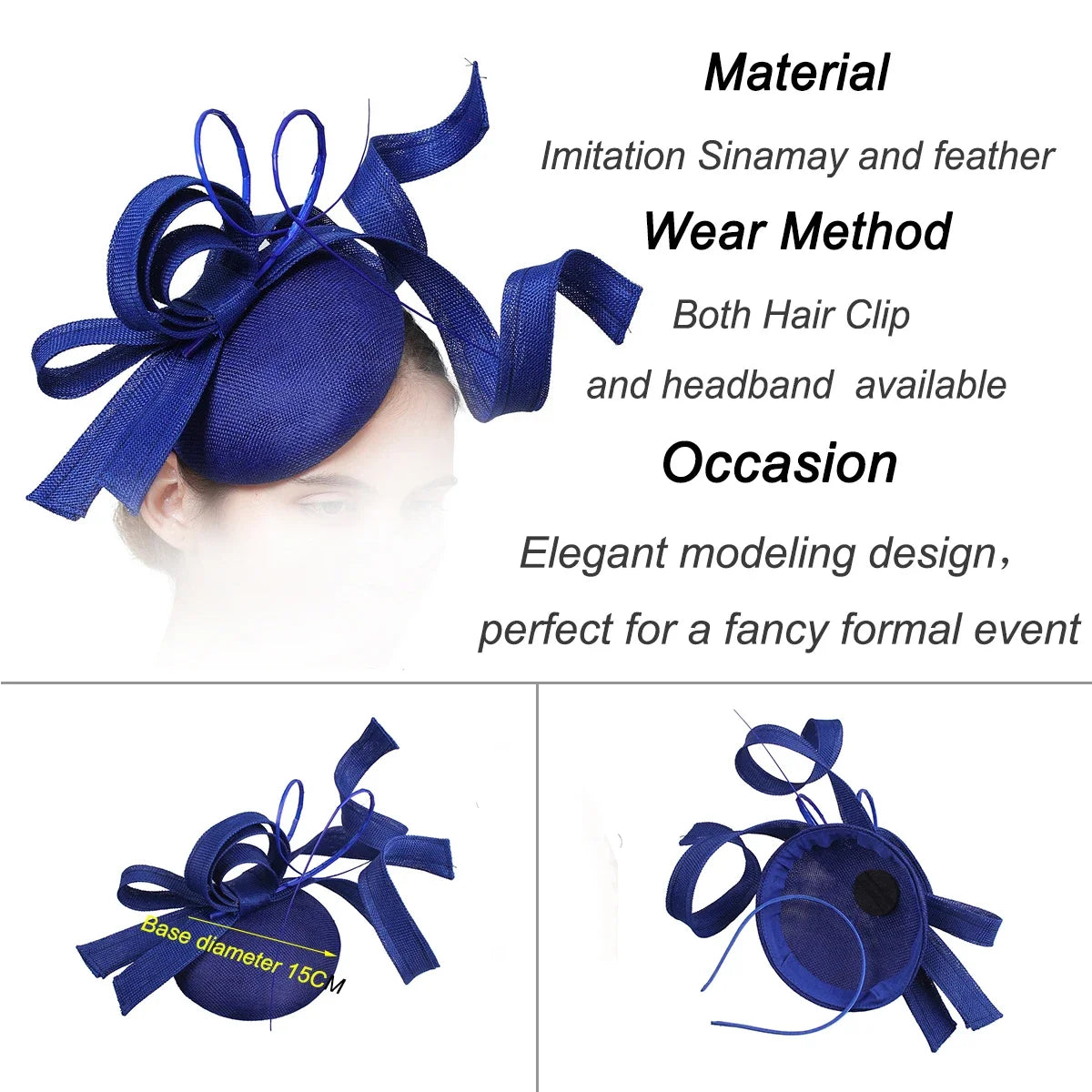 Fun and Charming Roaring 20's Fascinators' Hats