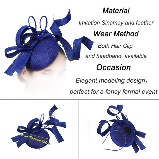 Fun and Charming Roaring 20's Fascinators' Hats