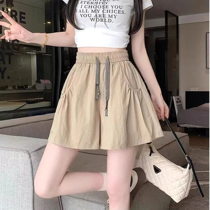 Boho Culottes with pockets and elastic/tie waistband