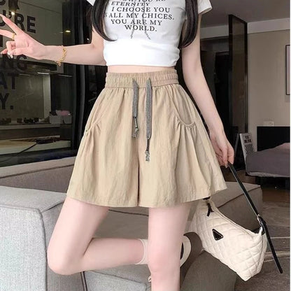 Boho Culottes with pockets and elastic/tie waistband