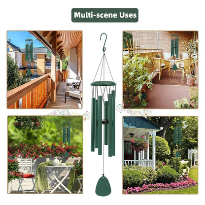 26 Inch Outdoor Wind Chimes Create an Atmosphere of Relaxing Sound
