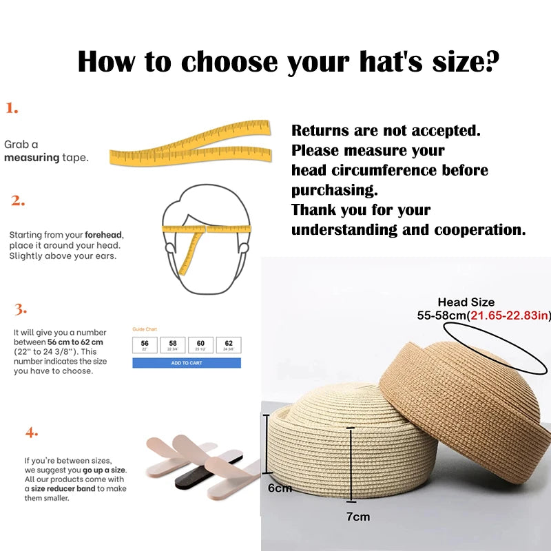 Straw Pillbox Hat  in 4 colors