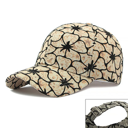 35 Designs of Boho Washed Denim Baseball Caps