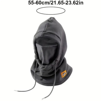 Warm Hat with Mask and Neck Warmer 3-in-1 Windproof  Men or Women