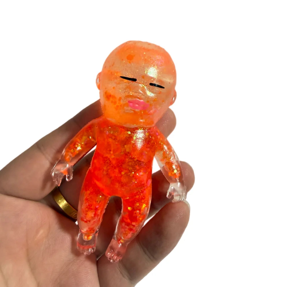 Baby-shaped Stress Relief Toy