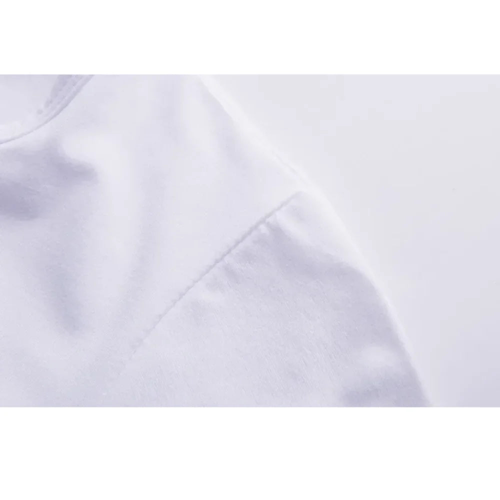 FUN FACT I DON'T CARE  T Shirt Short Sleeve Round Neck Loose Casual Various colors