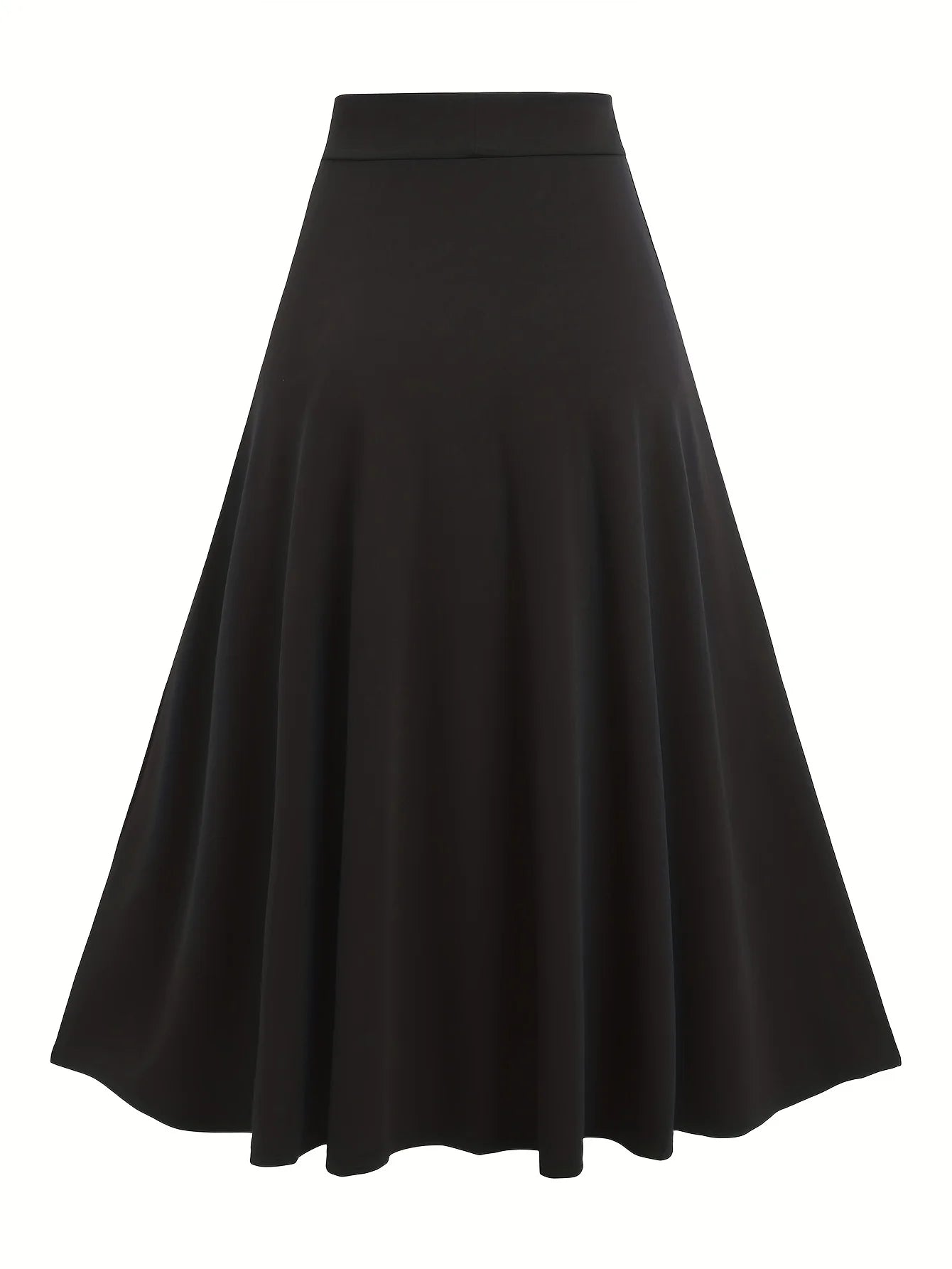 Sizes to 5XL in Red and Purple Accents, European and American fashion, lace-up high waisted A-line skirt
