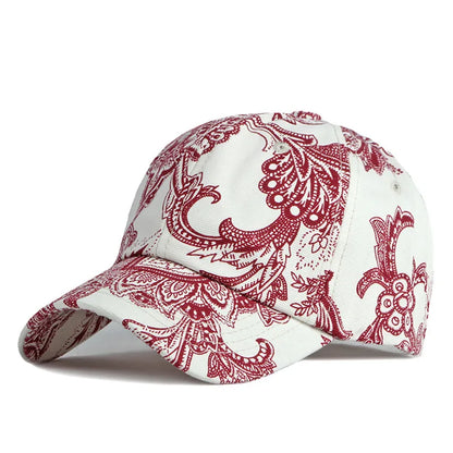 35 Designs of Boho Washed Denim Baseball Caps