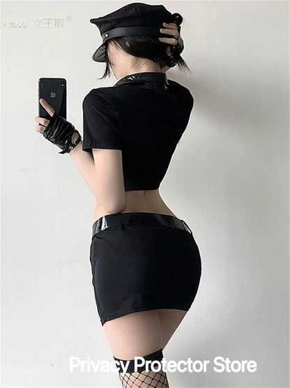Sexy Female Police Officer Costume