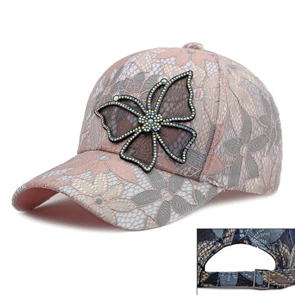 35 Designs of Boho Washed Denim Baseball Caps