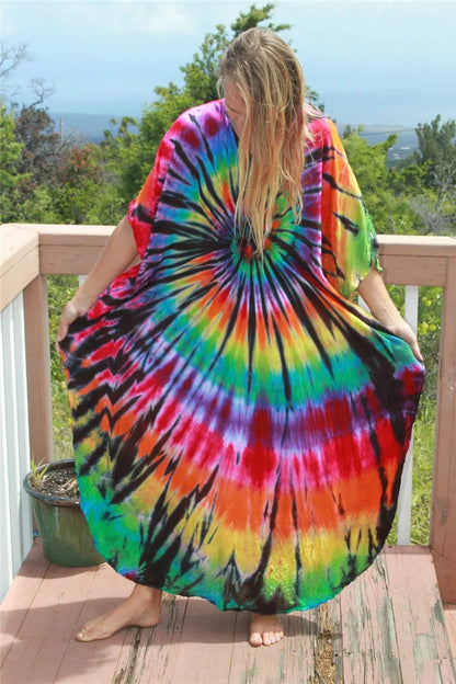 Beautiful Plus Size Women Casual Caftan Dress Swimwear or Casual or Lounging wear