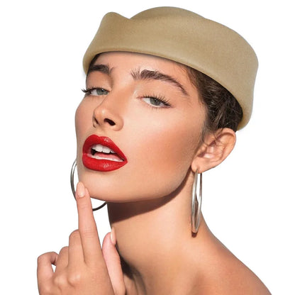 British Stewardess Beret, Exquisite Top Hat, Hepburn Style, High-end Beret,