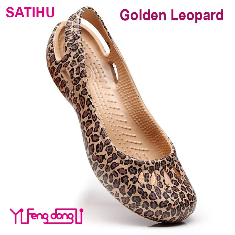 Lightweight Anti-Slip Hole Shoes,   Inspired Clogs For Women's Flat Bottom Sandals