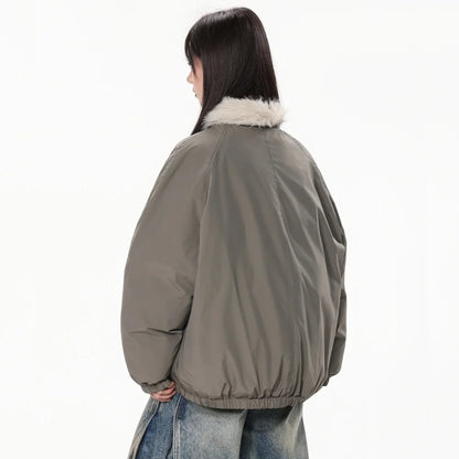 Lightweight Down Puffer Jacket with Pockets and  Luxury Padding for Warmth. Also comes in Black